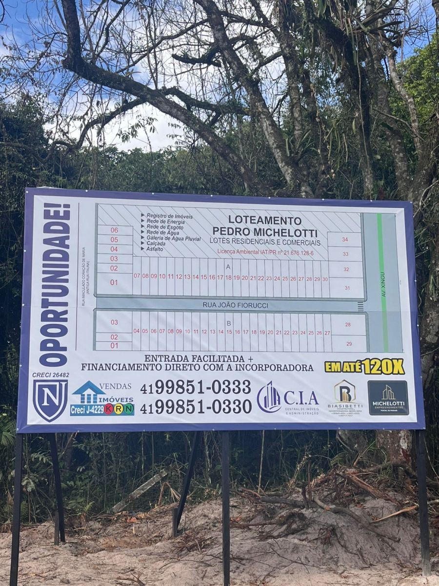 Terreno - Venda - Ipanema - Pontal do Paran� - PR