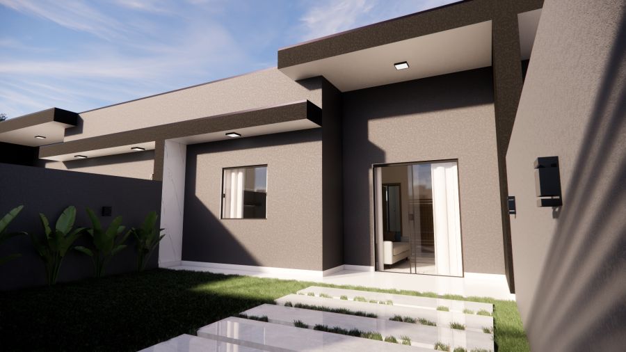 Casa Geminada - Venda - Canoas - Pontal do Paraná - PR