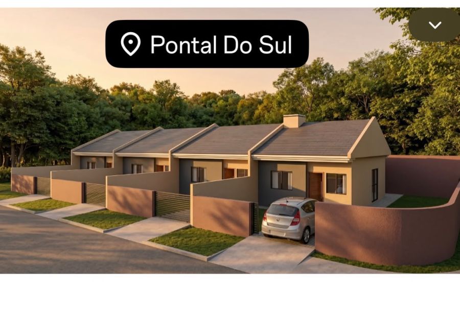 Casa Geminada - Venda - Pontal do Sul - Pontal do Paraná - PR