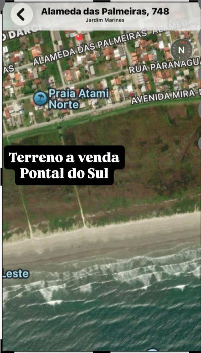 Terreno - Venda - Pontal do Sul - Pontal do Paraná - PR